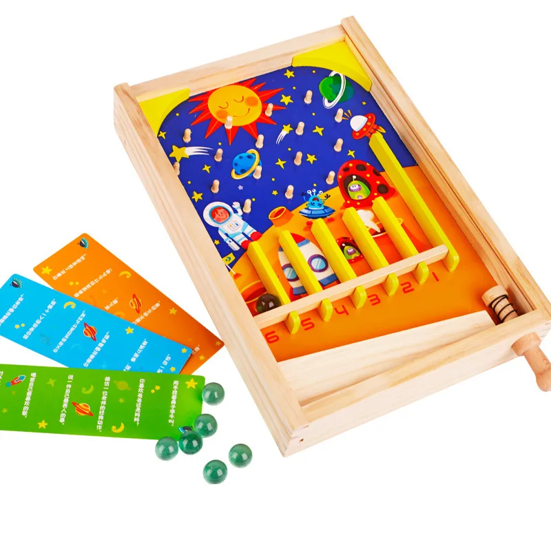 New product children decision-making Pinball pinball game table party interactive toy