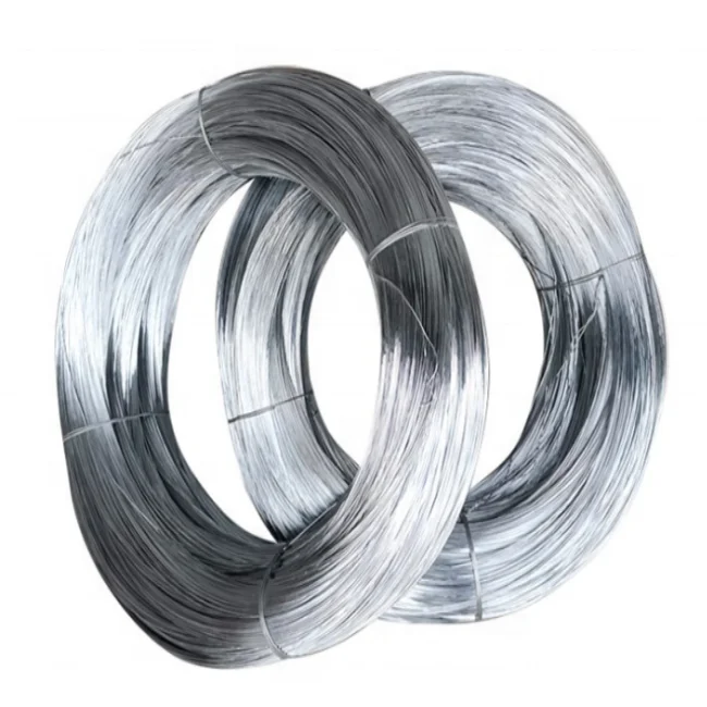 Hot Dipped BWG 20 21 22 GI Galvanized Binding Wire for Armoring Cable
