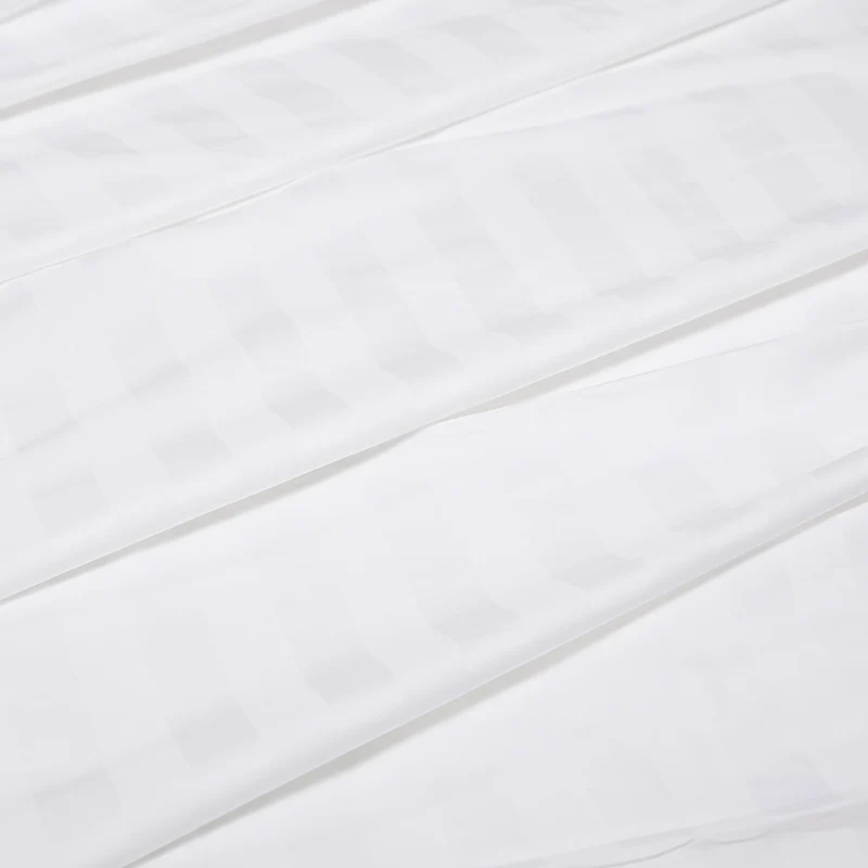 Wholesale New Design Luxury Hotel Decorative Bed Scarf king size Custom Bathroom Bed Sheet