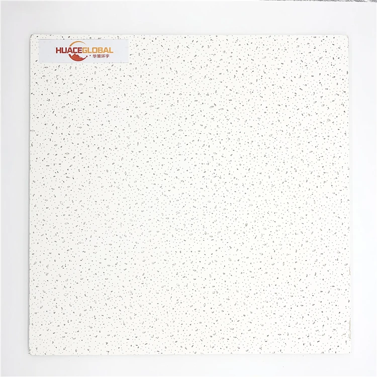 
2021 Mineral fibre acoustic ceiling Decorative ceiling tiles Suspended fibra mineral ceiling 