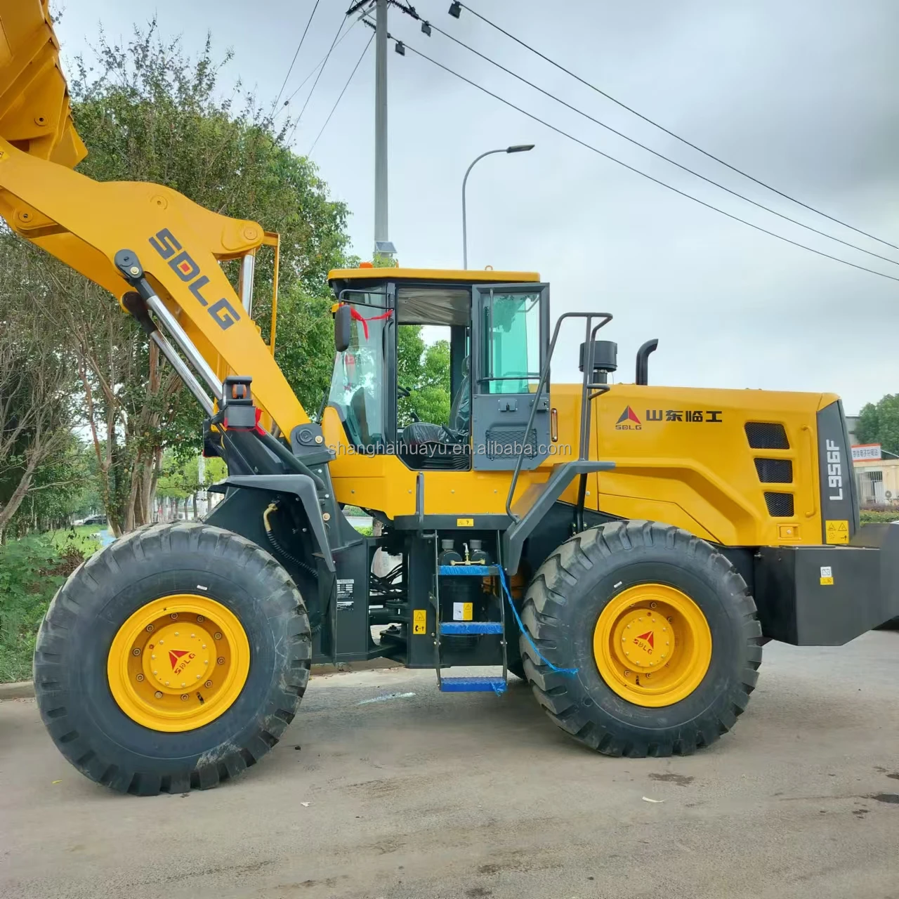 Продается подержанный погрузчик колесный SDLG 956 956f l956 l956f китайский сельскохозяйственной техники