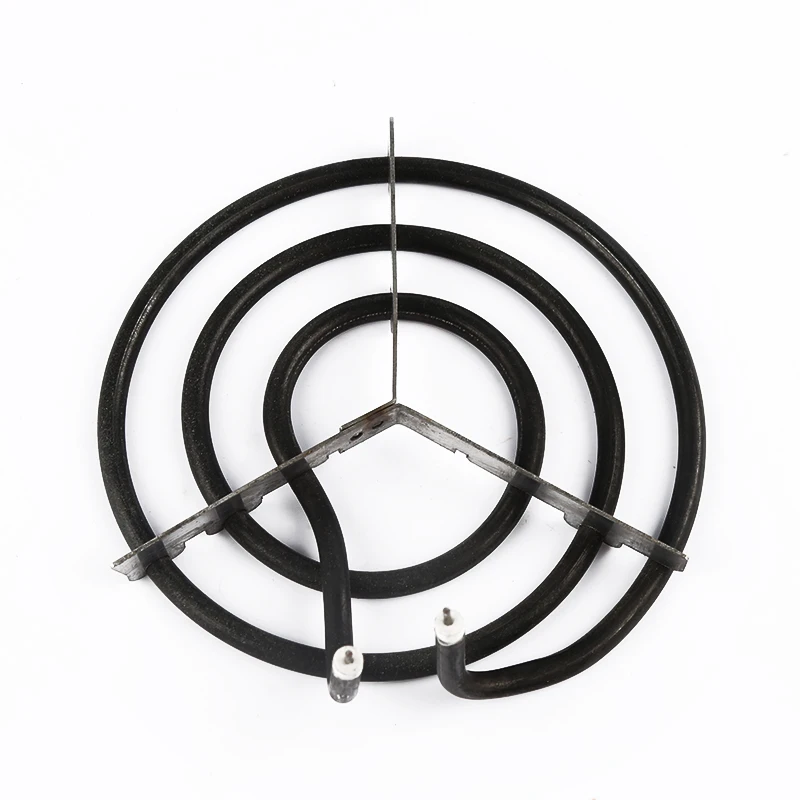 201SS Electric Cooktop stove single burner/cooker coil black circular small surface tubular heater
