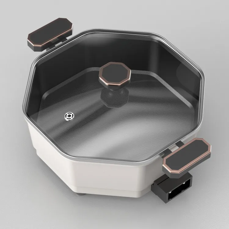 Star Anise Hot Pot Home Non-stick Saucepan Electric Cooker