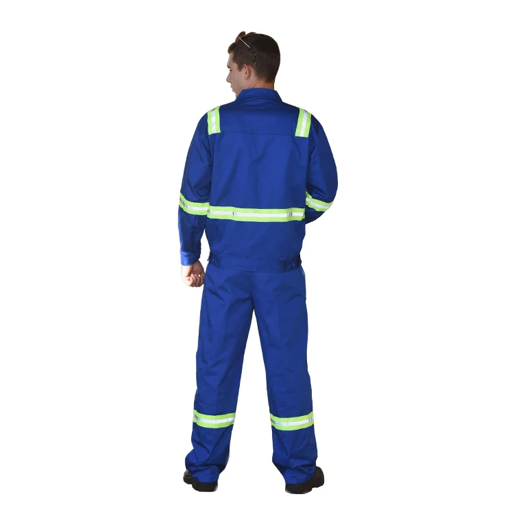 Safety Reflective Coveralls / Boiler Suit / Coverall men