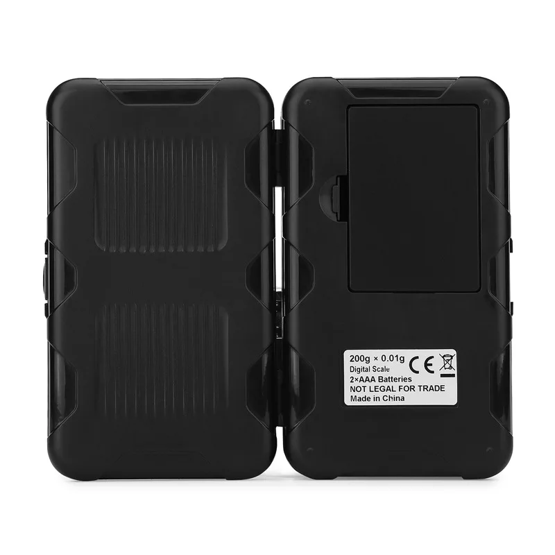 Portable Precise Professional Electronic Digital Mini Scale with 50g Calibration Weights and Milligram