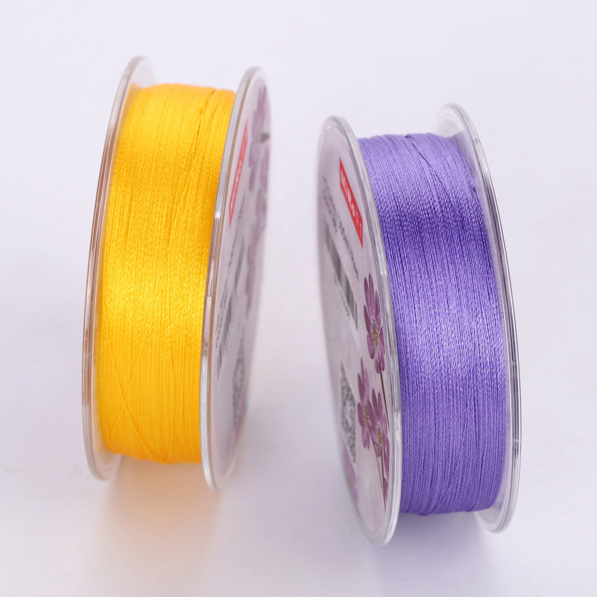 Dandelion F1 0.3mm 061#~120# Color Jewelry Cord Polyester Cord Jewelry Accessories Bracelet and Necklace Material 120 Colors