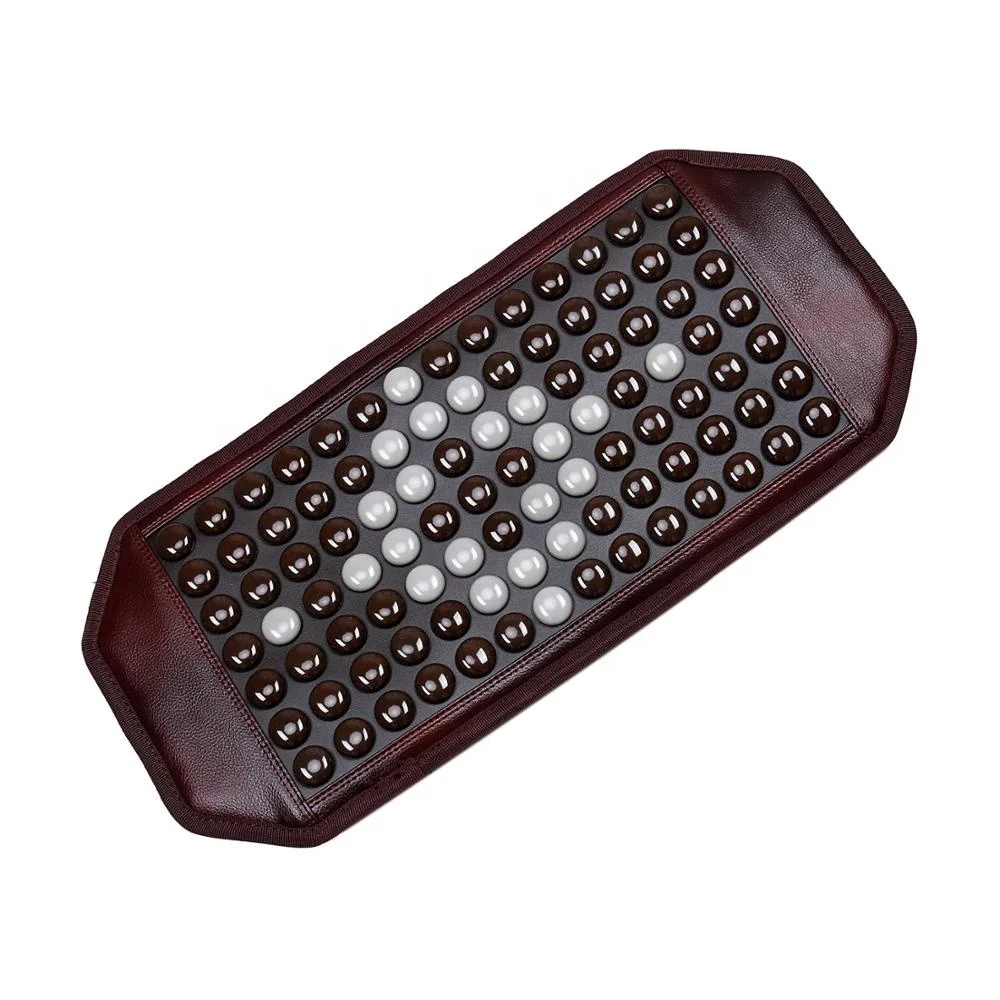 Дальний инфракрасный Отрицательные ионы Турмалин драгоценный камень выгодная цена поставщик Электрический пояс массажер поддержка пиломатериалов для нагревательного коврика