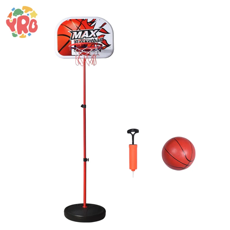 Hot quality sports game equipment adjustable 200CM basketball stand toy