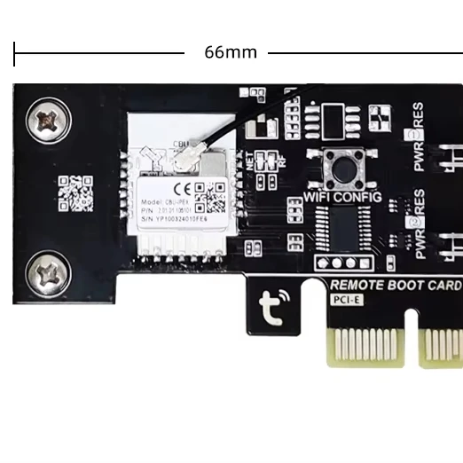 Tuya Mini PC Remote Control Turn On/OFF Switch Boot Card Relay Module Restart Switch for PCI-e Desktop
