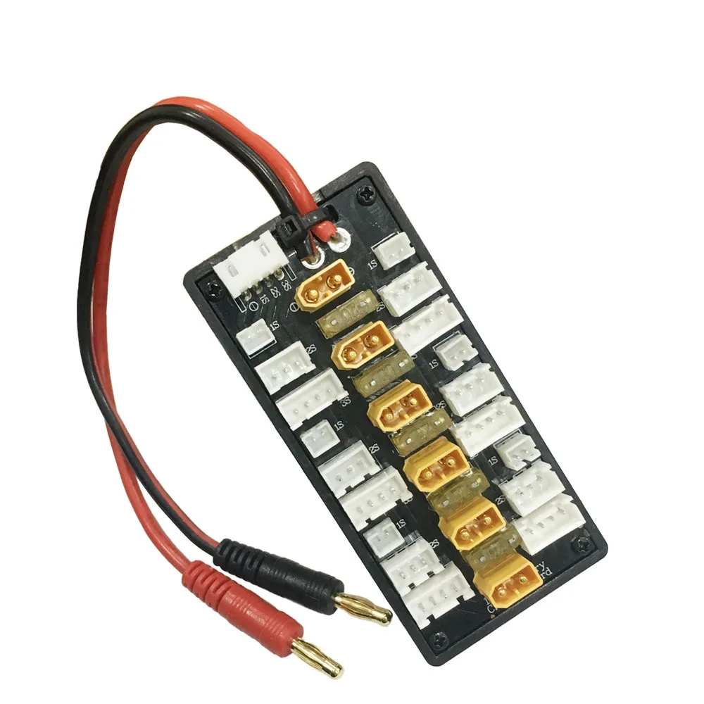  HTRC 1-3S XT30 разъем Lipo батарея параллельная зарядная плата радиоуправляемая модель игрушки часть для радиоуправляемого вертолета