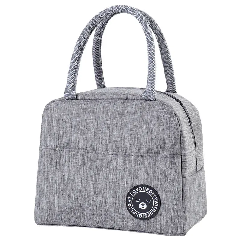 Premium Lunch Bags-Practical and Stylish Solution for Your Meal On-The-Go large capacity