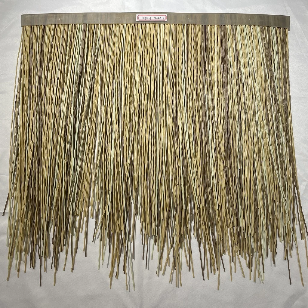 Artificial Bend Reed Thatch Roof Tiles