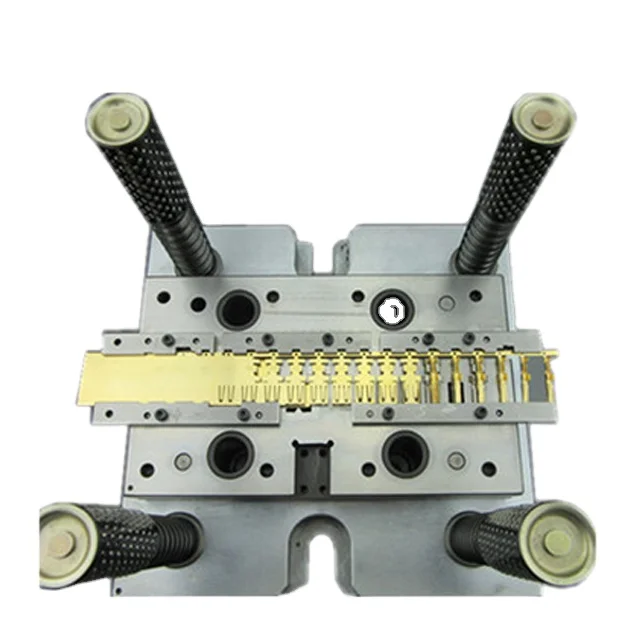 Chinese die maker,brass crimp terminal progressive stamping die