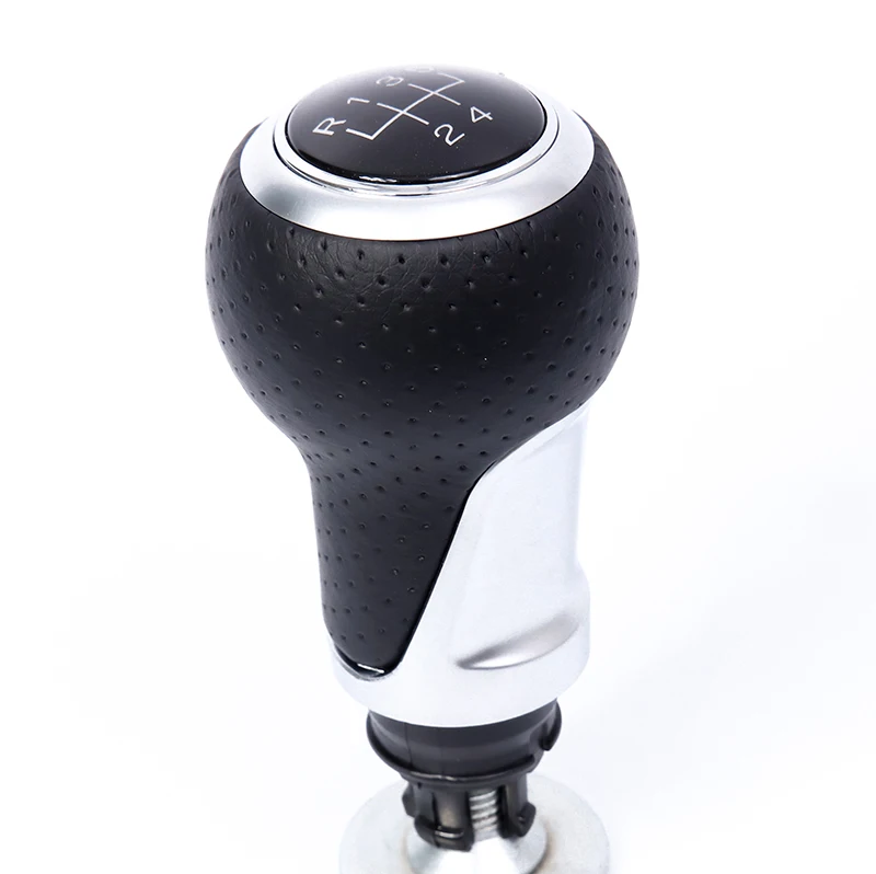 Gear Shift Knob Shifter fit for Audi with 5-Speed Manual Transmission for Audi A3 A4 A5 A6 A8