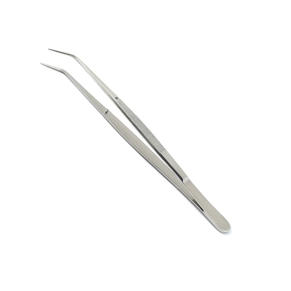 Dental London College Tweezers Tissue Forceps Cotton Dressing Pliers As Per Customer Demand Hospital Medical Use
