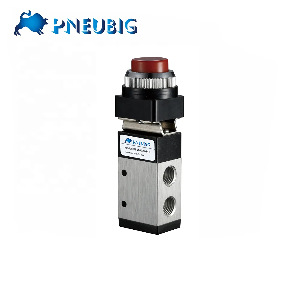  Пневматический для ролика 3/2 way клапан MSV98322R