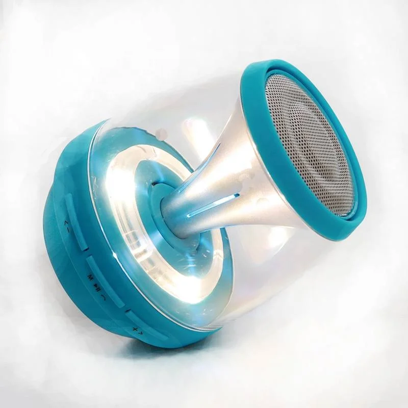 стерео подсказки звук Крытый динамик беспроводной хорошее качество авто паринг светодиодный свет динамик со вспышкой динамик