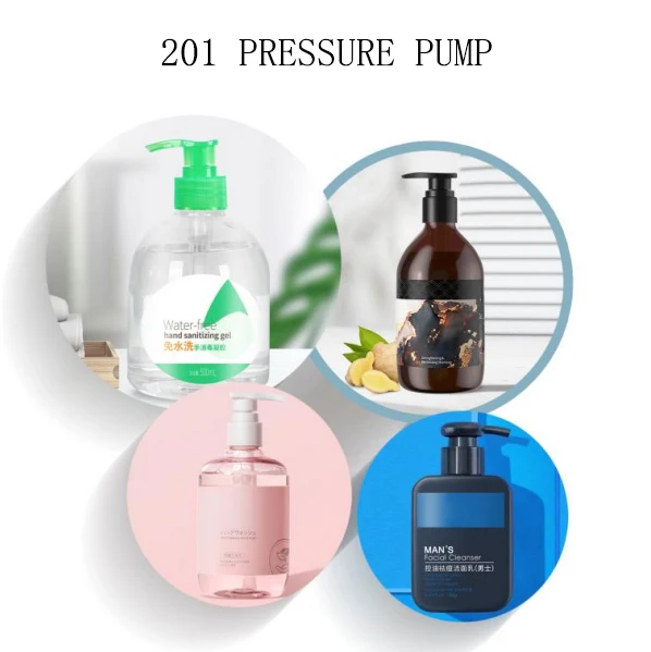 Factory Direct Sales 18/410 Electroplating chicken beaks lotion pump  Liquid foundation Sunscreen isolation lotion pump