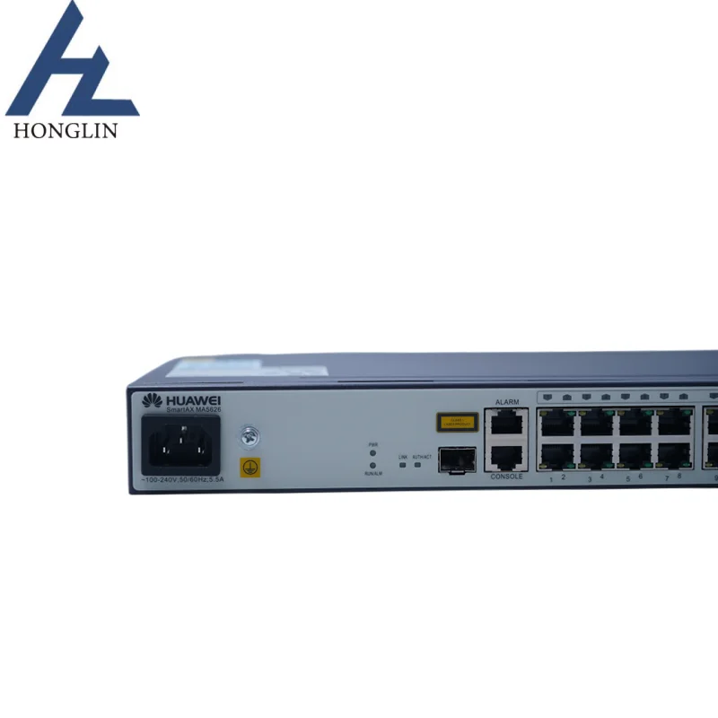MA5626 New Huawei MDU SmartAX MA5626-24-8 MA5626-16 MA5626-24-8 GPON ONU AC POE