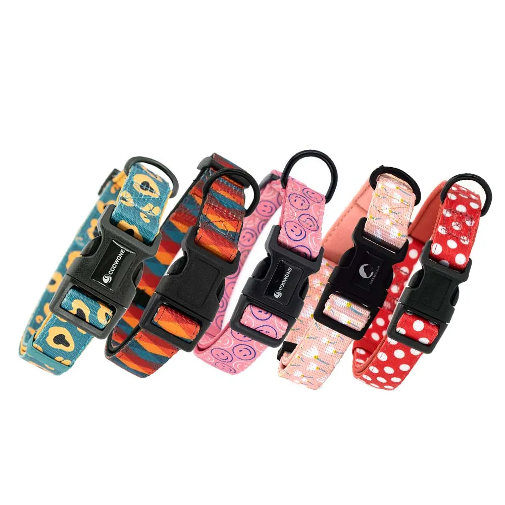 Wholesale Dog Collar For Small Pet Dog Collar Air Tag And Leash Harness Set Padded Dog Collar