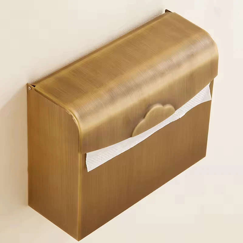 High Quality Modern Style Wall Mounted Bathroom Toilet Paper Holder For Bathroom Toilet Paper