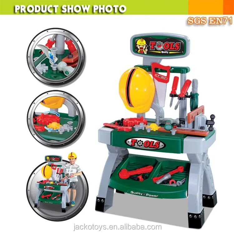 Educational Pretend Play Toys Kids Plastic Tool Set Toys For Boys