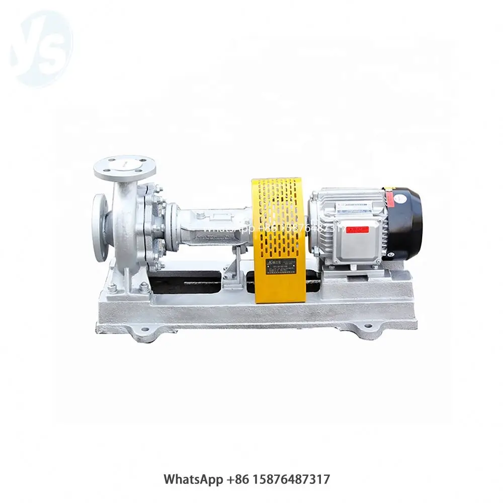 YS High Efficiency Liquid Circulation Centrifugal Gear Oil Thermal Pumps 350 Degree Horizontal Hot Oil Pump