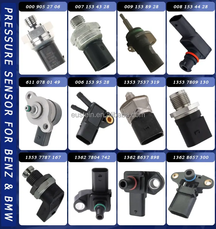 13537809130 13627805152 13727560227 13537537319 Pressure Sensor for BMW E81 E82 E90 E92 F10 F11 E71