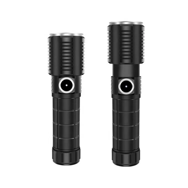XHP70 LED Rechargeable 10000Lumen IPX4 Water Resistant 5 Lighting Mode Zoom USB powerful flashlights