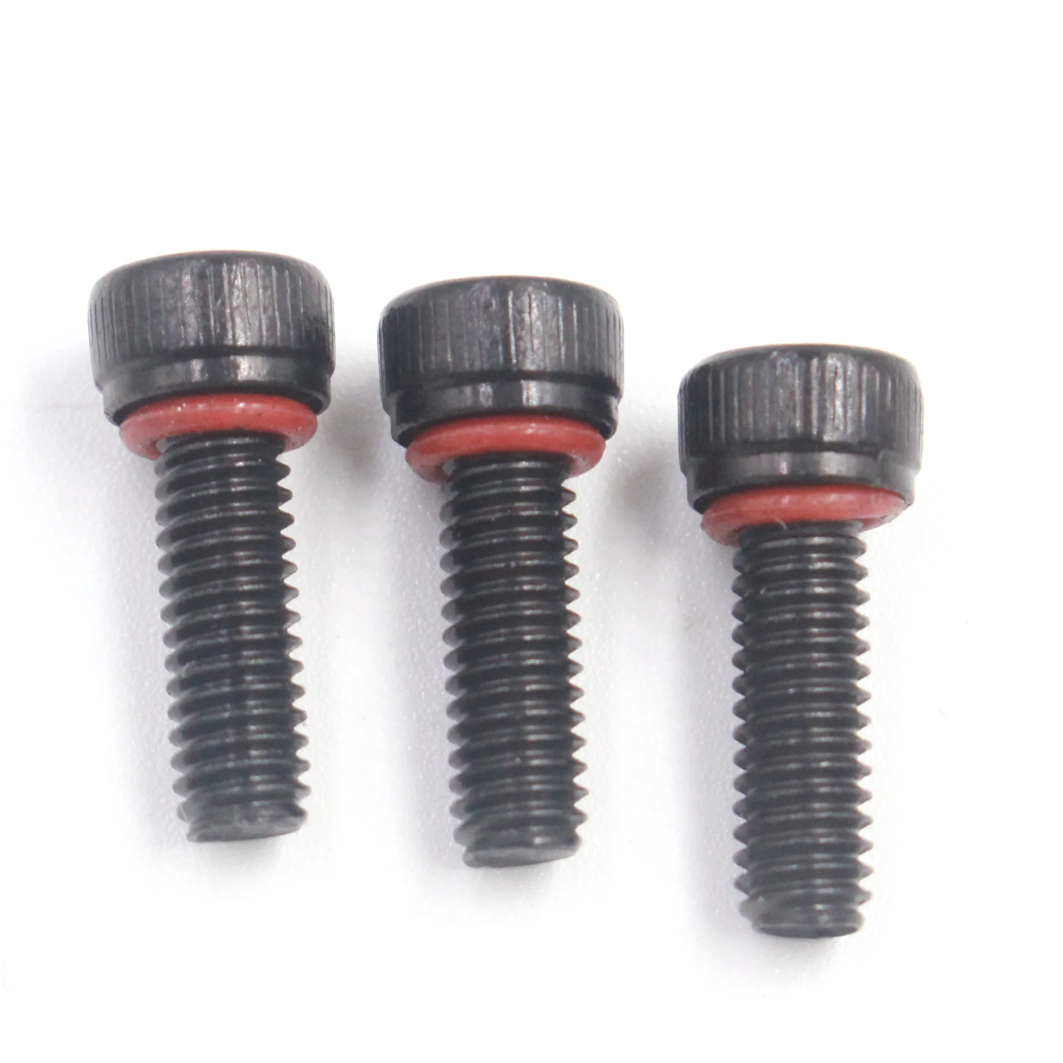 Socket pin head self sealing screw o ring waterproof screw with rubber washer