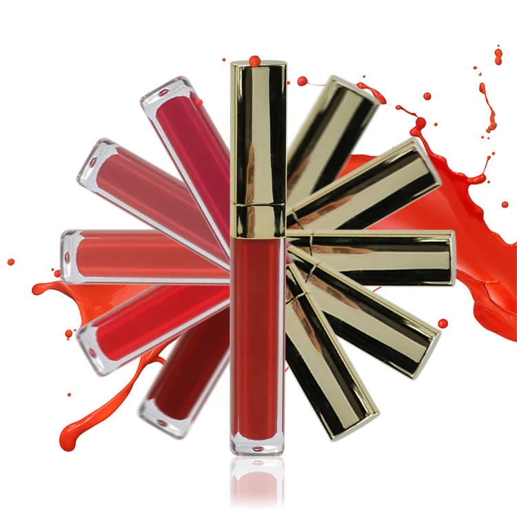 Top Seller 2023 Makeup Cosmetic Vendor OEM Wholesale Waterproof Natural Custom Private Label Matte Lip Stick