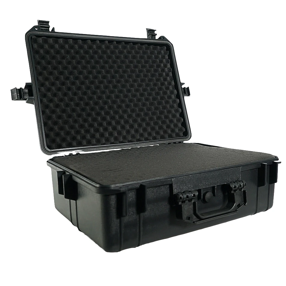 Carrying On  Hard Dji Phantom Plastic Case With pick and pluck Foam Padding