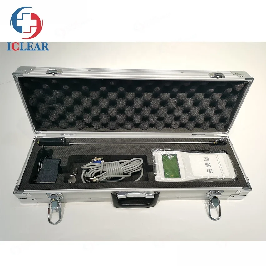 0.01-4.00 m/s Portable River Water Flowmeter Velocity Meter