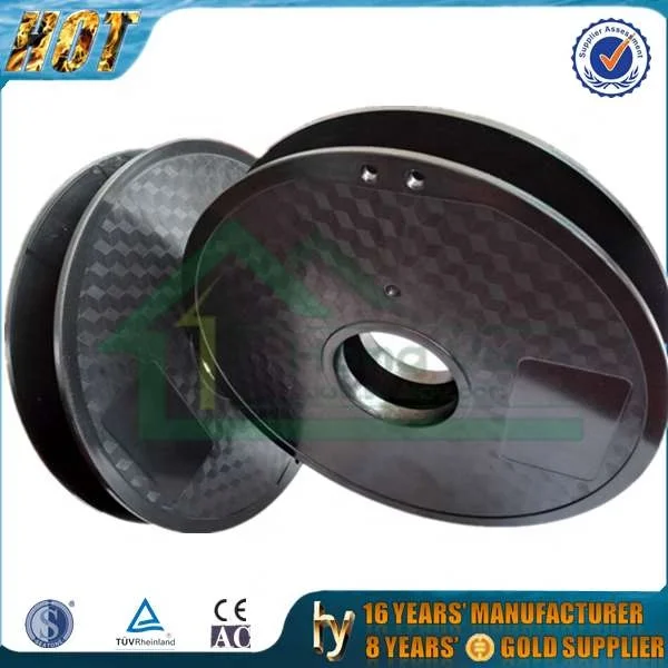 200mm flange Empty plastic spool for 0.5kg ,0.7KG and 1.0kg 3d printer filament