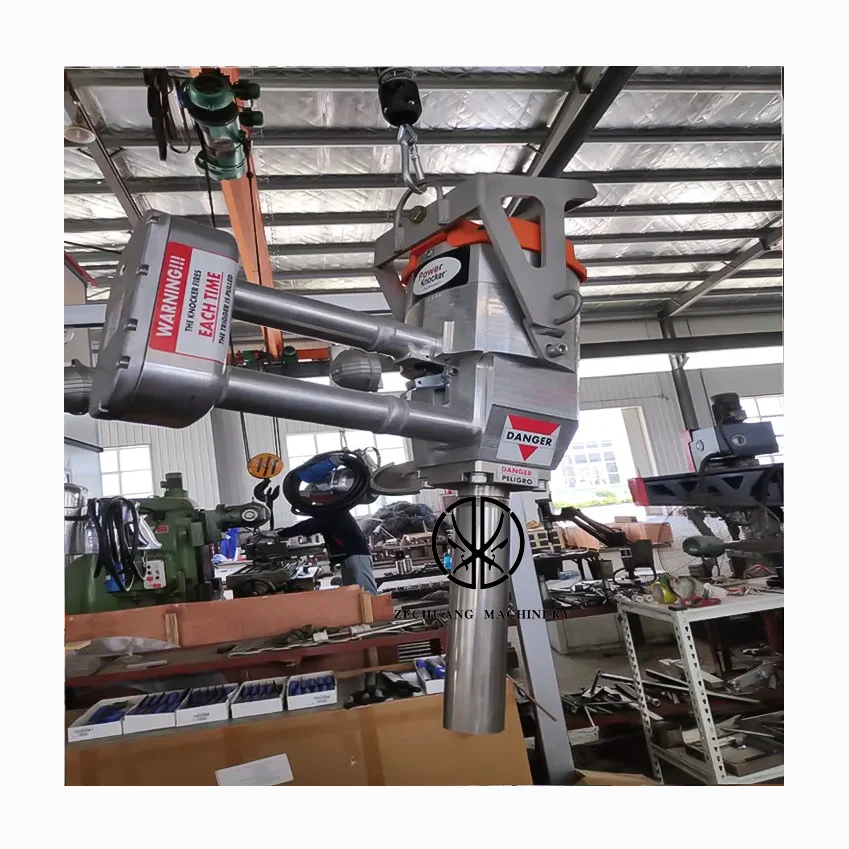 Chinese Manufacturer Hommization Cattle Slaughtering Equipment Bovine Pneumatic Stun Gun Widely For Cow Abattoir Processing Line