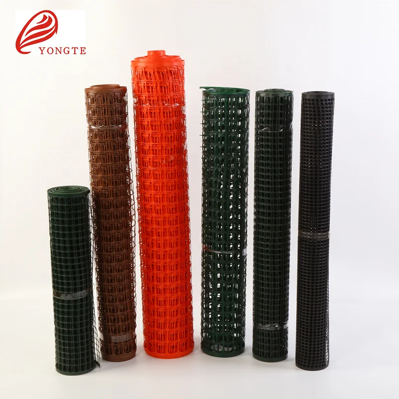 outdoor fence HDPE garden fence temporary barrier for plant protection from small dog rabbits
