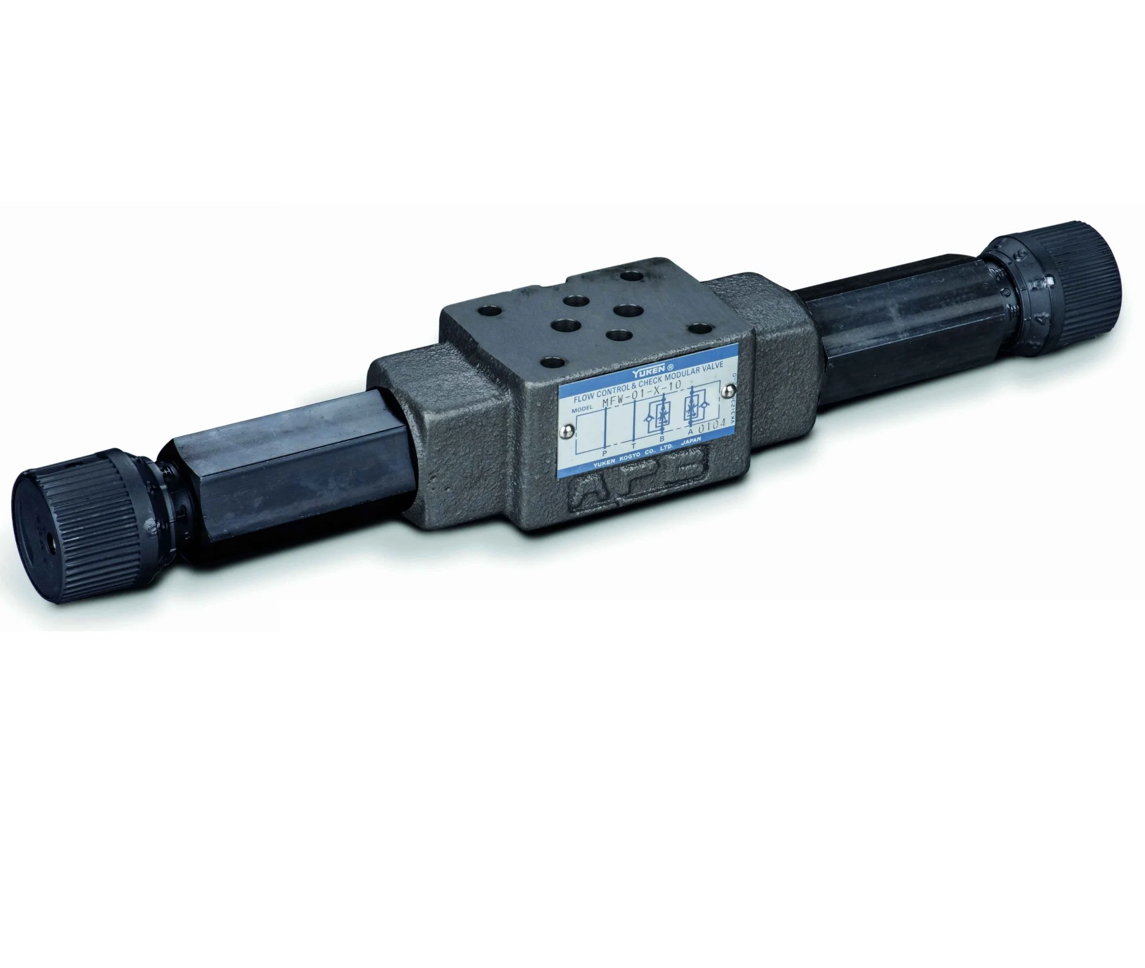 Yuken MFA,MFB,MFP,MFW series of MFA-01,MFB-01,MFP-01,MFW-01,MFA-03,MFB-03,MFP-03,MFW-03 modular speed regulating valve