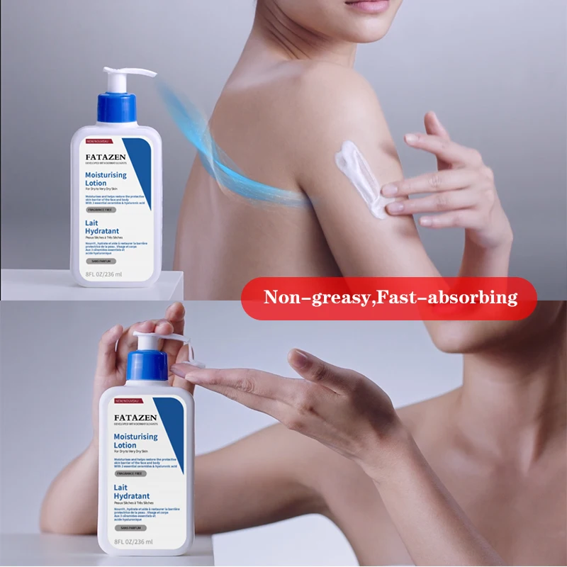 Private Label Natural Organic Vitamin C Skin Whitening and Lightening Body Lotion Shea Butter Body Cream