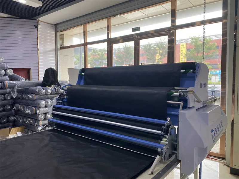 Garment Factory Apparel Machinery Adjustment Knit Fabric and Woven Textile Spreading Machine for Cloth