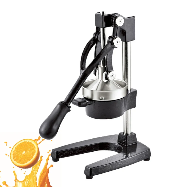 Portable manual sugarcane fruit orange tomato juicer manual  vending extractor machine