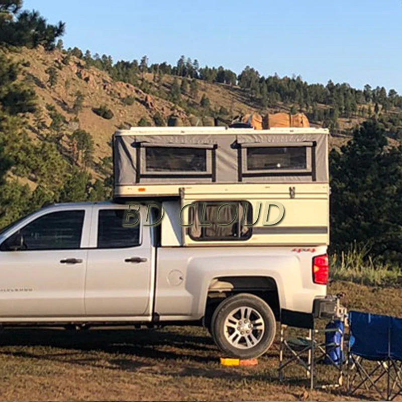 Пикап Camper Motorhomes Offroad Motorhome 4x4 грузовик пикап Кемпер навес для продажи кемпер