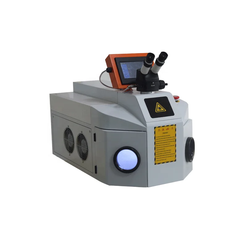 150w 200w Mini Hand Held Welder Desktop Jewelry Laser Welding Machine Mini Welding Machine Portable