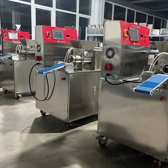 2023 Chengtao Barbecue Pork Bun Machine Maker Bao Bun Forming Machine Automatic Frozen Baozi Machine