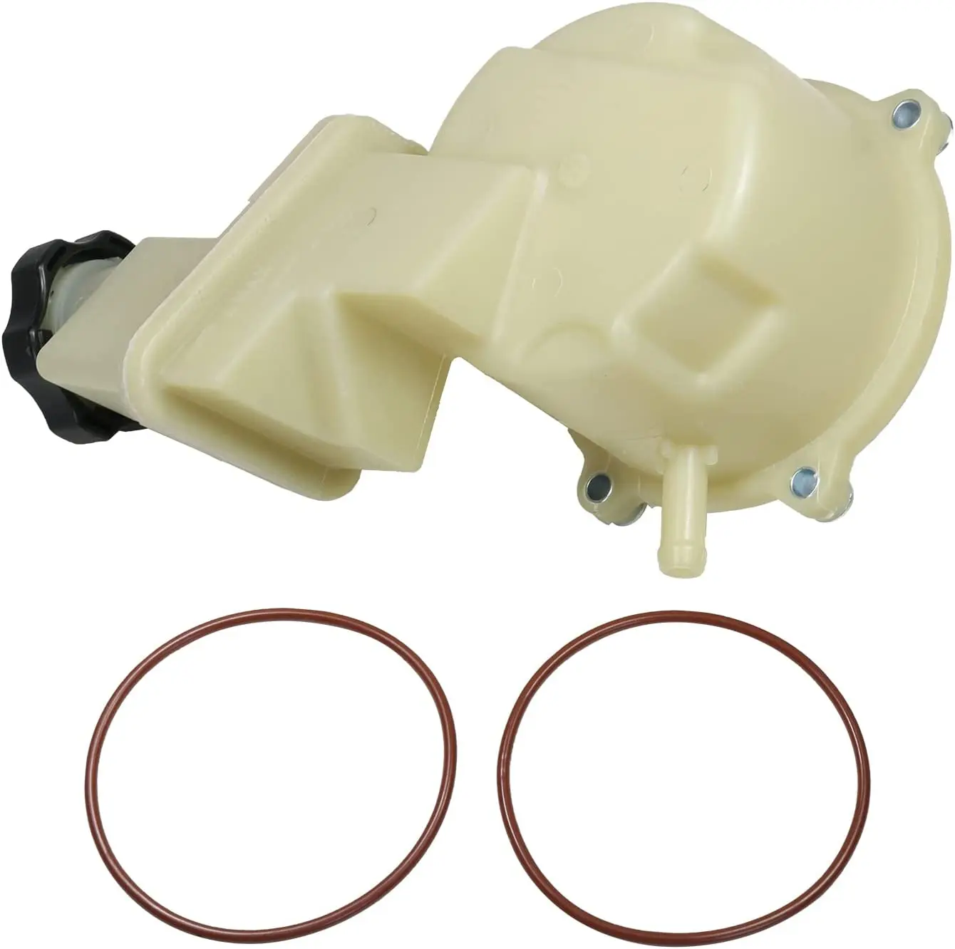 603-939 Power Steering Pump Reservoir Fluid Tank with Cap Seals for 2011-2014 ChrysIer 300 Dodge Charger Challenger 3.6L 5.7L