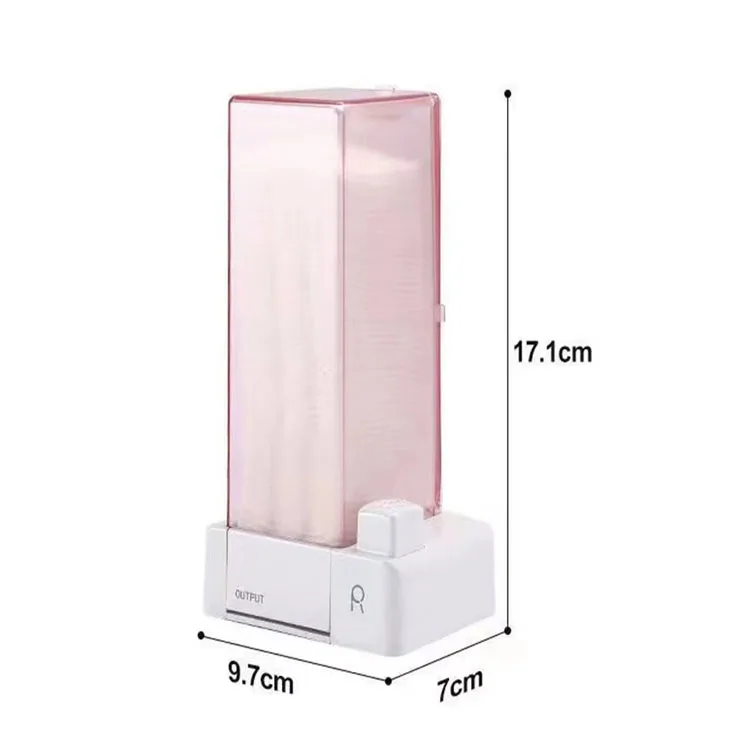 Cosmetic cotton pad box cosmetic tools makeup nail  cotton sheet storage box