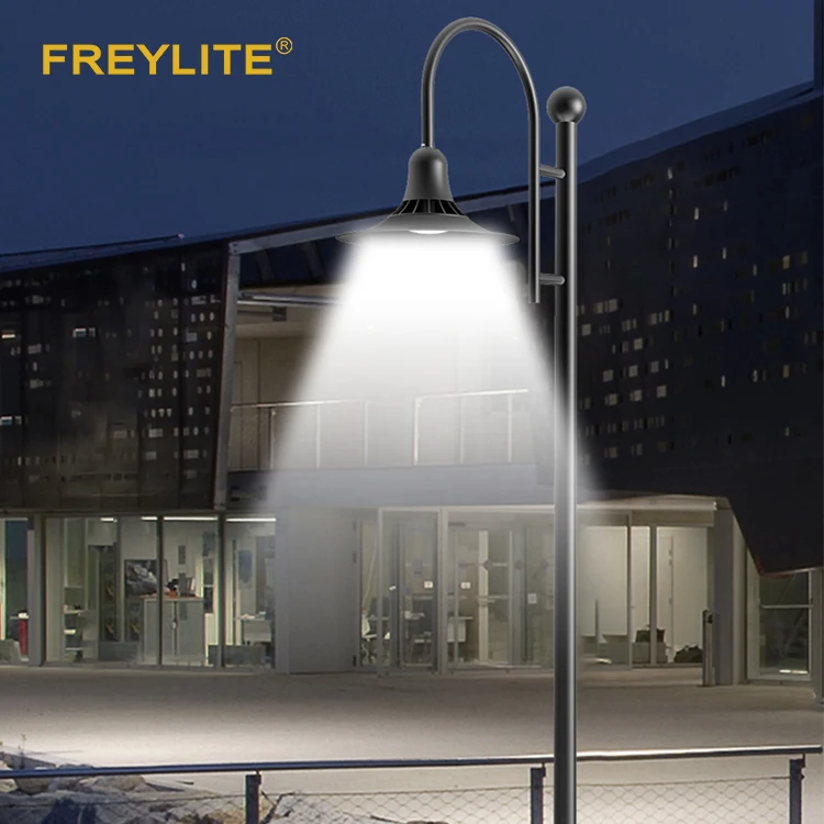 
FREYLITE Modern post landscape lighting outdoor waterproof fixture ip65 30w 40w 60w led pole post garden light 