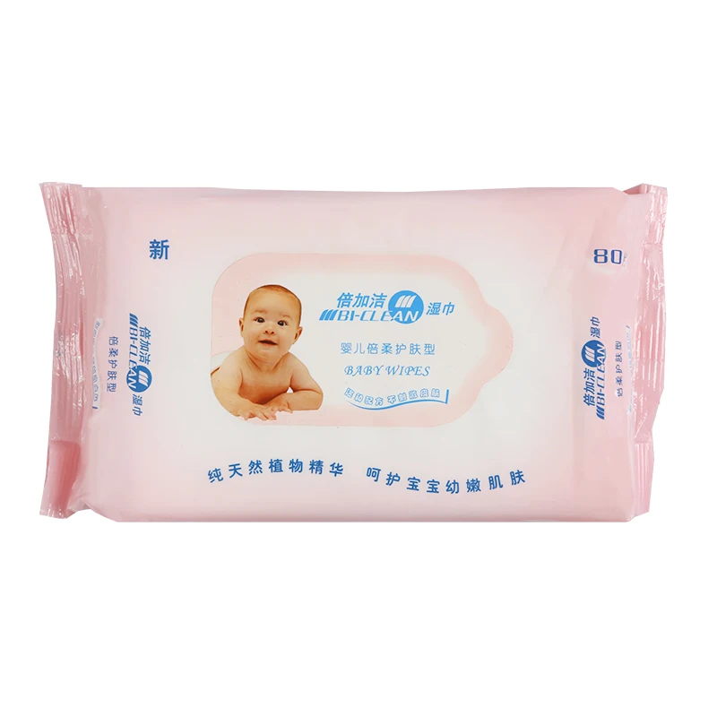 
PERFCT Baby Wipes with Organic Aloe Comfortable Antibacterial Sensitive Wet Wipes 80 pieces 