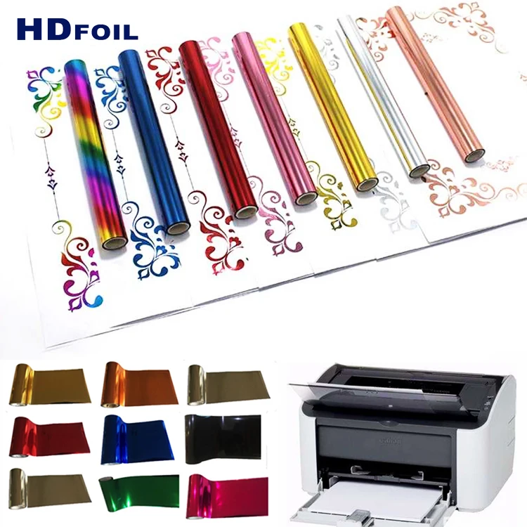 Toner Digital Reactive Heat Transfer Diy Crafts Foil For Laser Printer