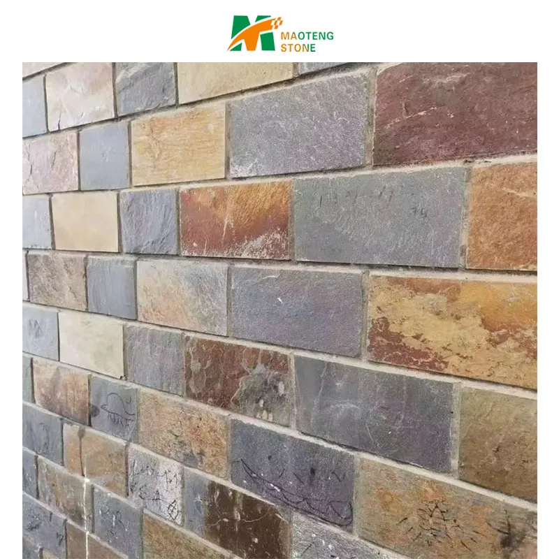 High quality artificial Cultural Decorative stone flexible cladding stone for exterior wall