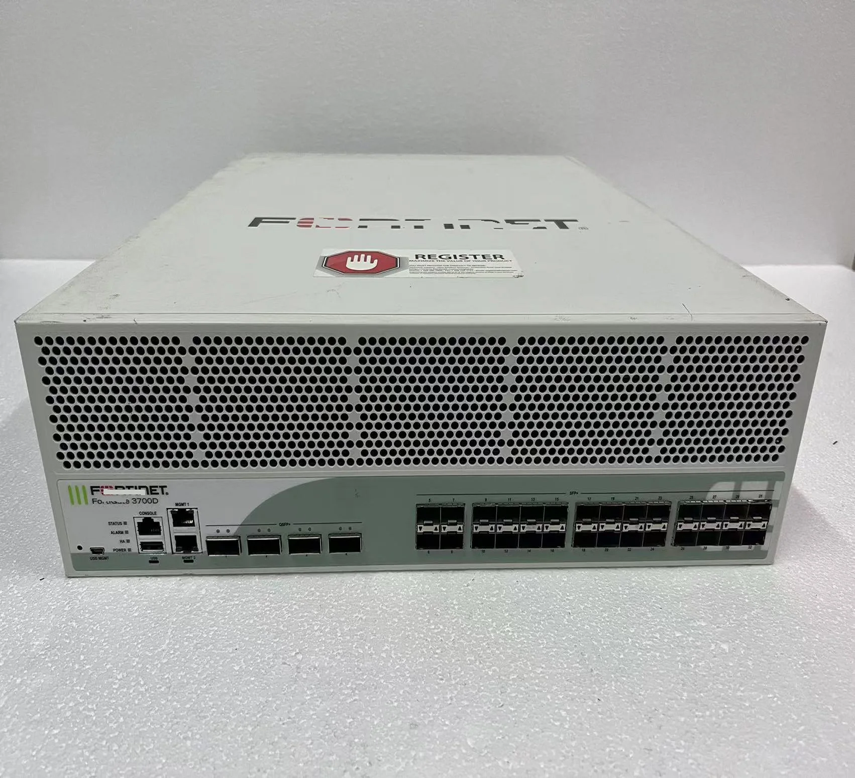 FG-3700D Fortinet Fortigate 3700D NGFW 160 Гбит/с 40 Гбит/с QSFP интерфейсов